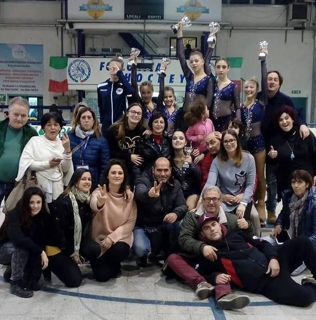 Nove successi e quattro argenti per la società Atl Il Sole
