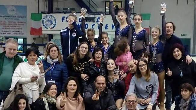 Nove successi e quattro argenti per la società Atl Il Sole