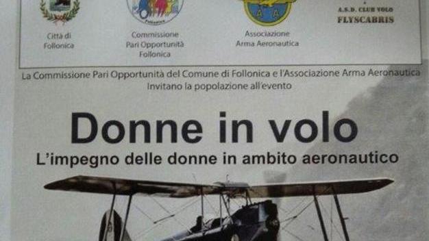 Un convegno sulle donne nell’aeronautica Appuntamento alle 16.30 al Magma