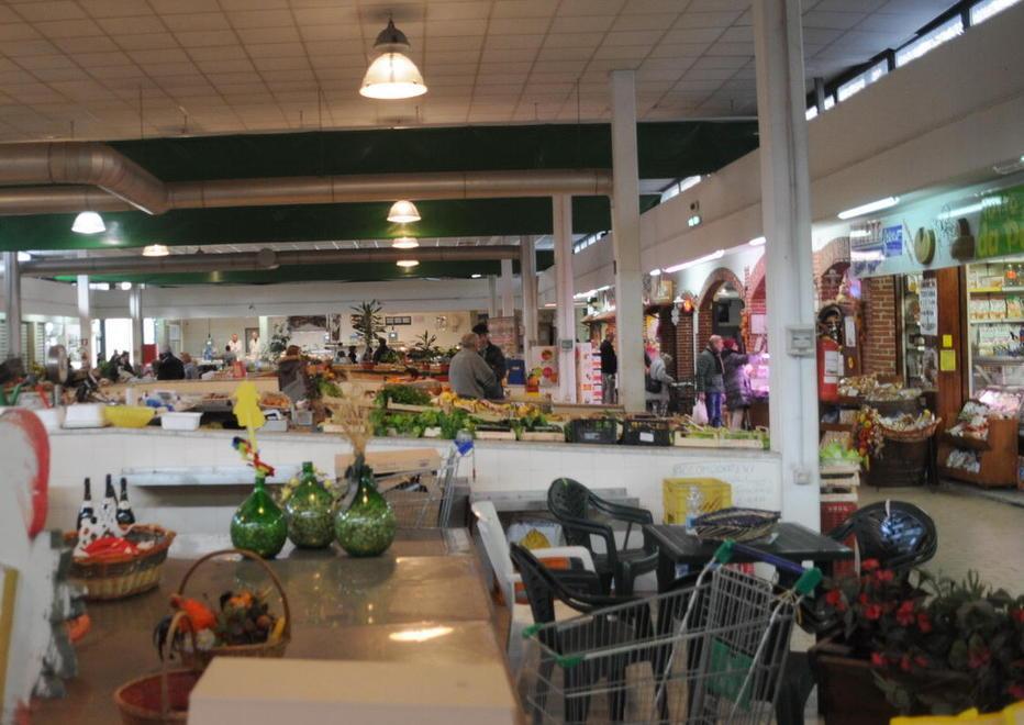 Il mercato coperto riapre i battenti giovedì
