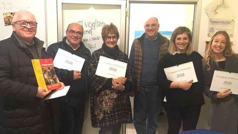 Il Rotary dalle “ragazze di Pontremoli”