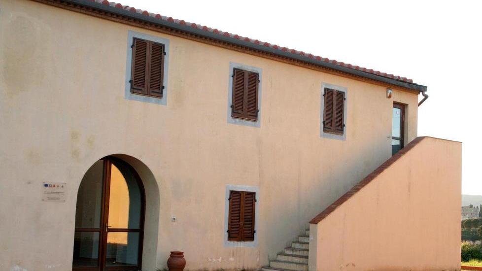 Edificio in abbandono Vandali in azione nel Parco delle Colline
