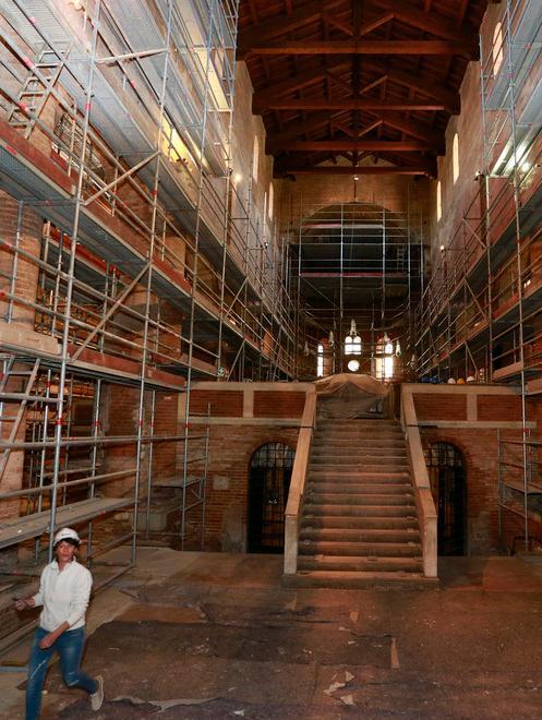 L’abbazia riaprirà il 16 settembre 