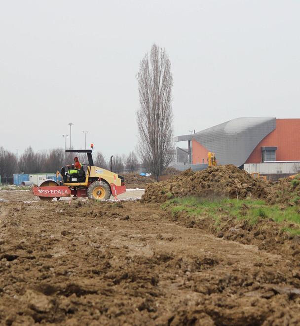 Via al mega cantiere per il nuovo polo commerciale 