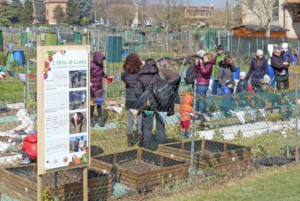 L’Orto di Luisa per bambini e famiglie