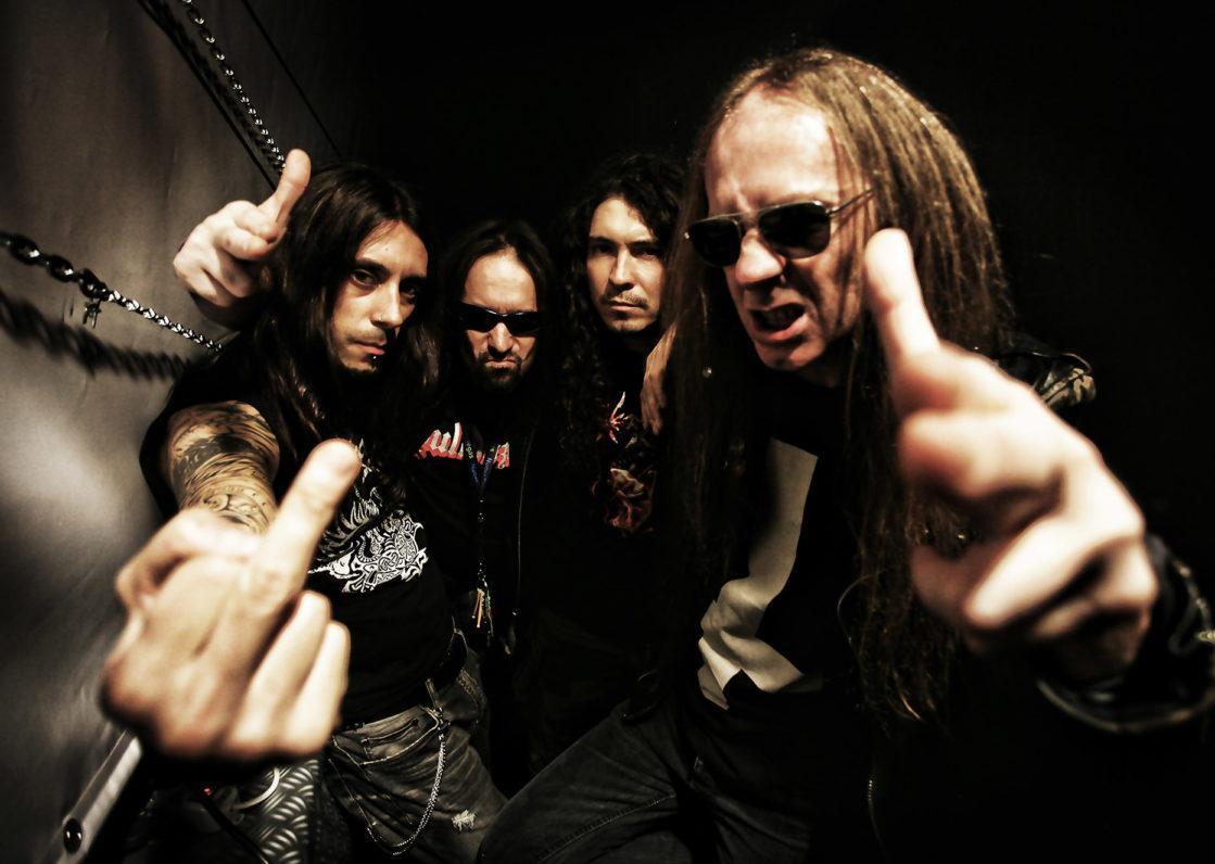 Il metal dei Necrodeath oggi a Sassari 