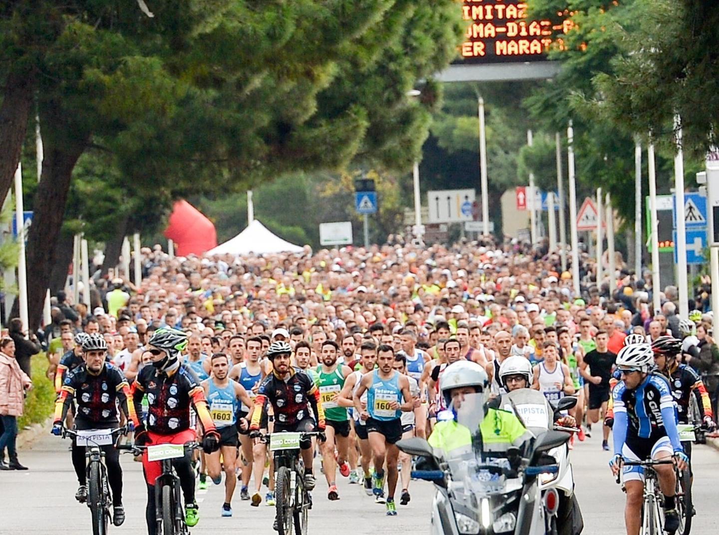 Gli africani favoriti alla Maratona di Cagliari 