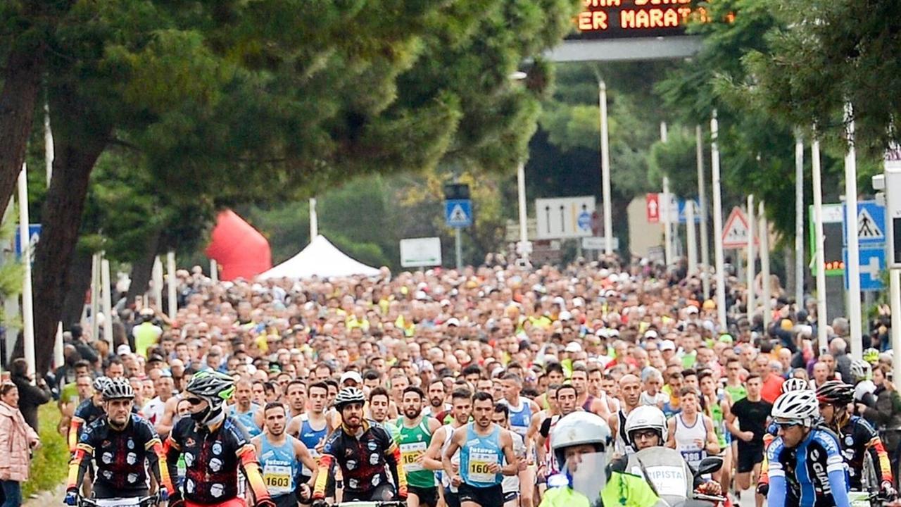 Gli africani favoriti alla Maratona di Cagliari 