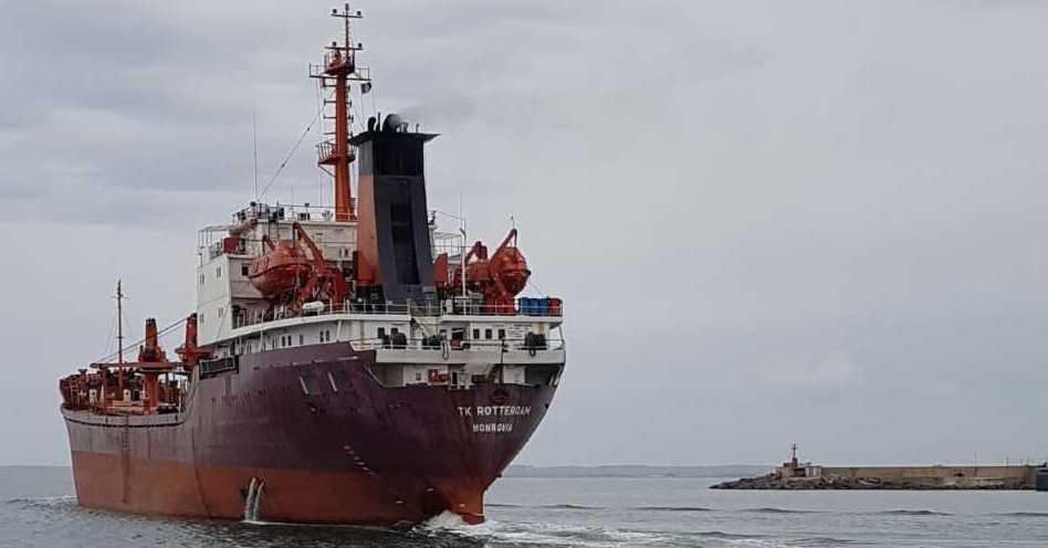 La motonave Rotterdam ha ripreso ieri il mare