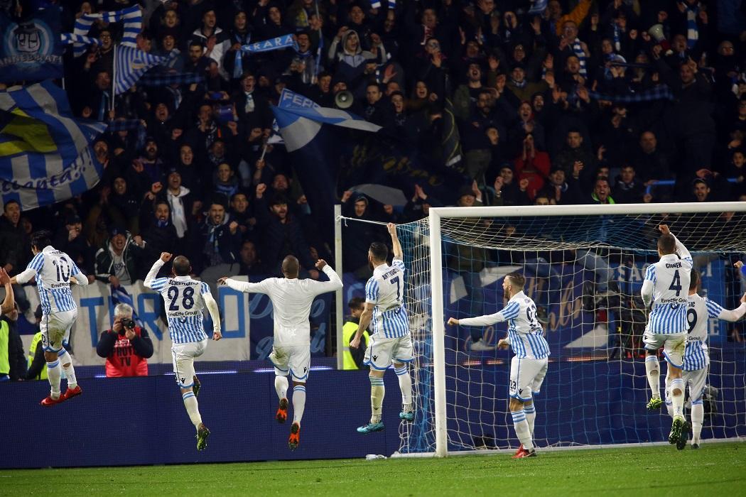 Una grande Spal ferma la Juventus