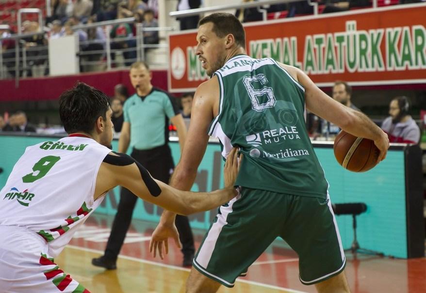 Dinamo in Sicilia per il salto di qualità 