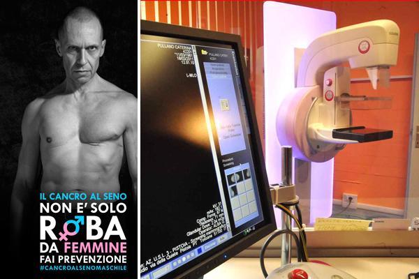 L’uomo-eccezione con il cancro al seno: «Ecco le mie cicatrici» 