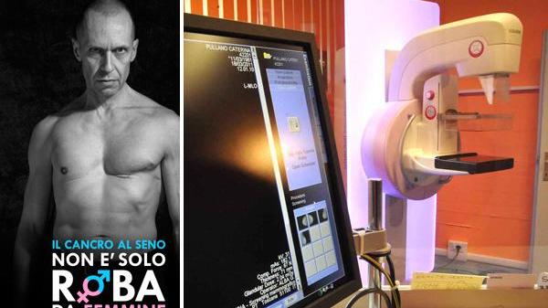 L’uomo-eccezione con il cancro al seno: «Ecco le mie cicatrici»