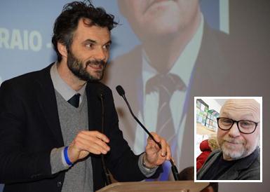 Il sindaco di Prato Matteo Biffoni e quello di Livorno Filippo Nogarin