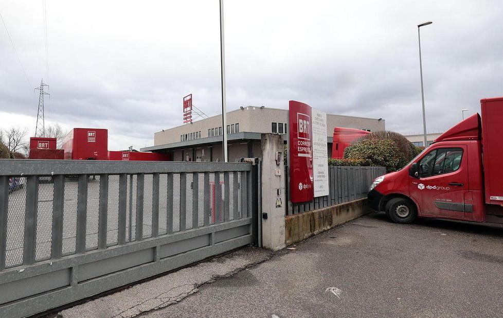 La sede della Brt a Empoli (Foto Agenzia Carlo Sestini)
