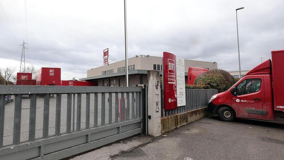 La sede della Brt a Empoli (Foto Agenzia Carlo Sestini)