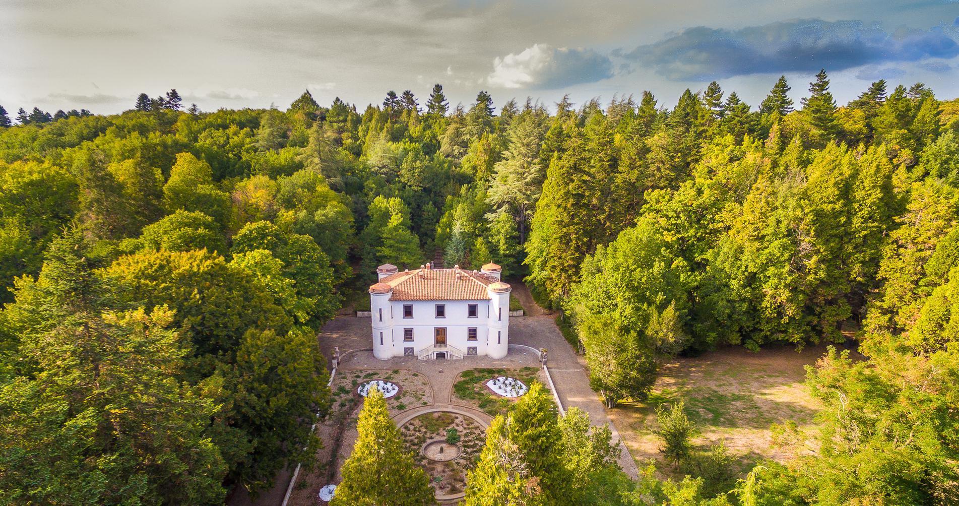 Villa Piercy in una foto di Aspexi (Alessandro Addis)