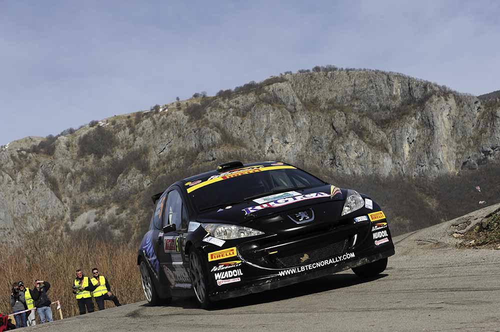Forte dei Marmi come Montecarlo per il rally del Ciocco 