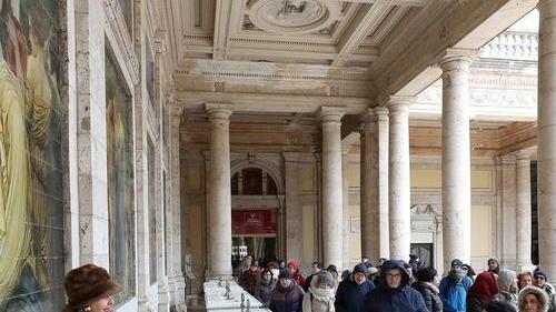 Passeggiata al Tettuccio con Verdi