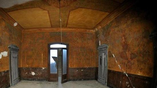 Affreschi di Chini scoperti in una villa
