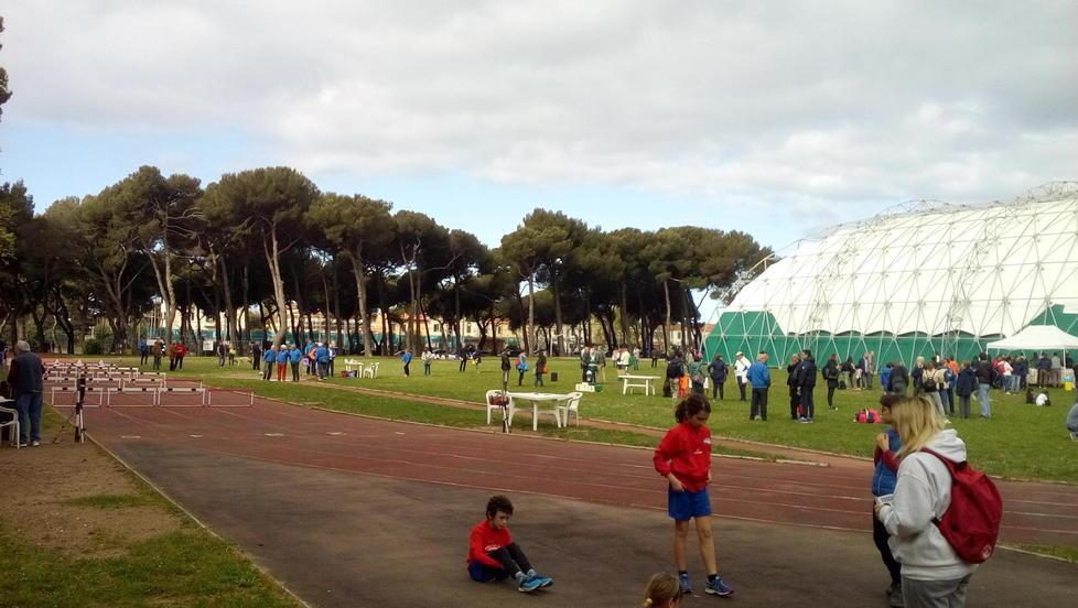 Geodetica e pista di atletica è stata affidata la gestione 