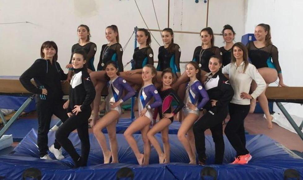 Barbanella Uno brilla ai regionali di ginnastica