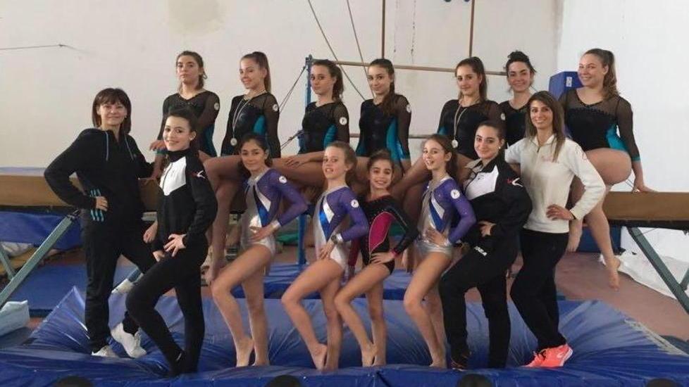 Barbanella Uno brilla ai regionali di ginnastica