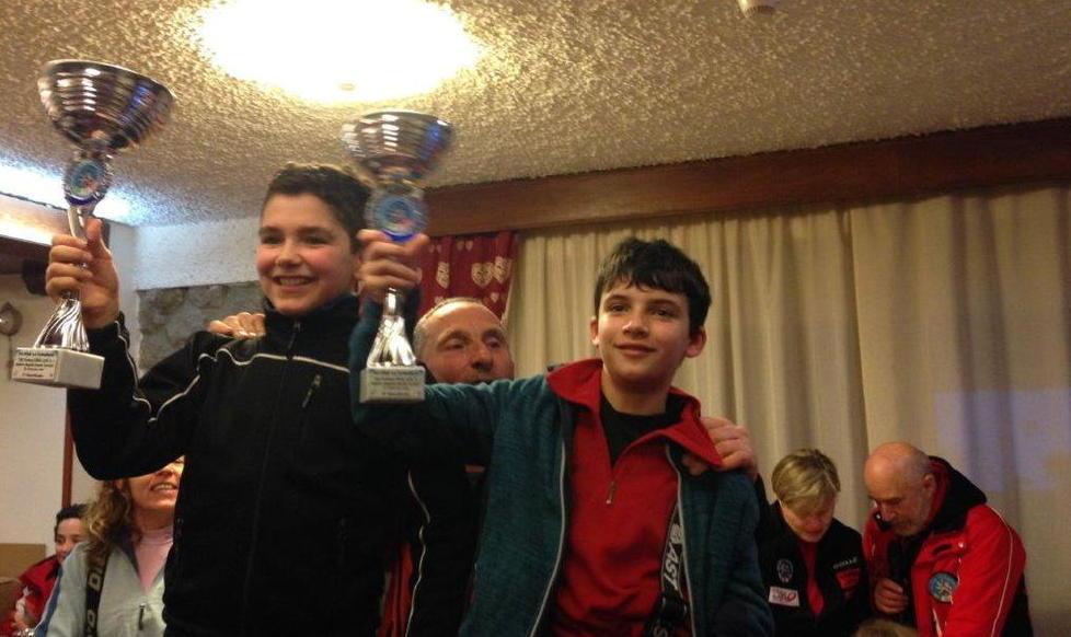 Cento sciatori al 20° trofeo Cral Usl 