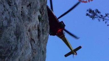 Scivola durante una scalata Soccorso con Pegaso