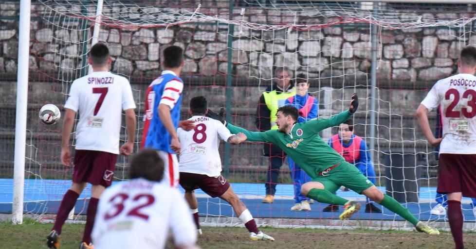 Gavorrano salvato dal palo È stato un pareggio amaro 