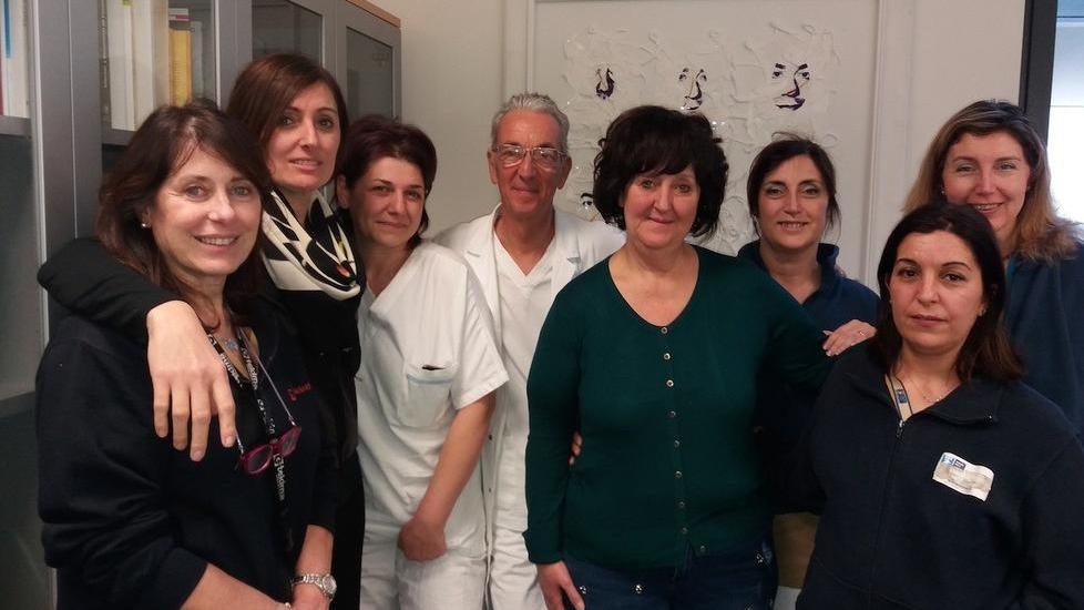 Giochi e sorrisi per i piccoli prima dell’operazione
