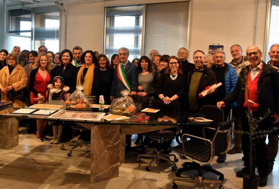 Resistenza e libriper il gemellaggio con Poggio Mirteto