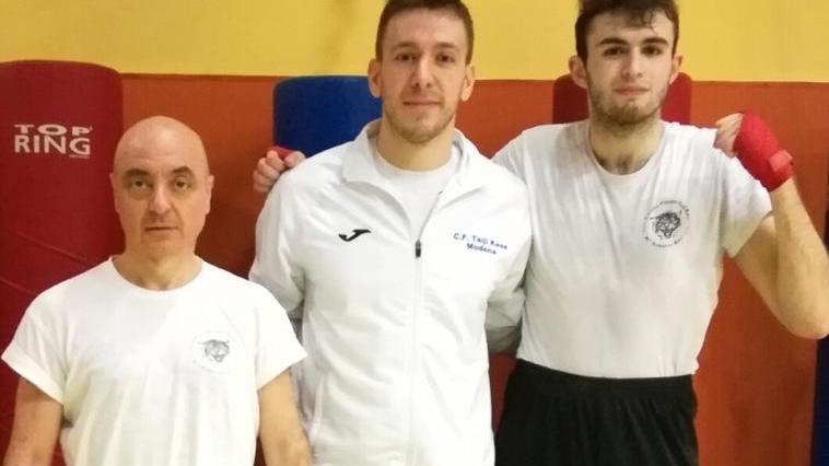 Nella tappa di Gussola Taiji Kase sugli scudi con Sguera e Meletti