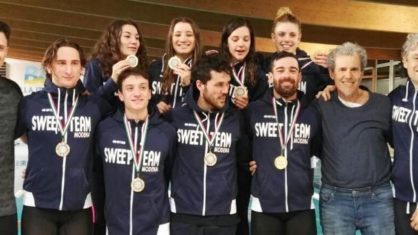 Tricolori di pinnato: Sweet Team show, 5 titoli per la Loschi