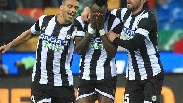 Sassuolo fa il colpo a Udine