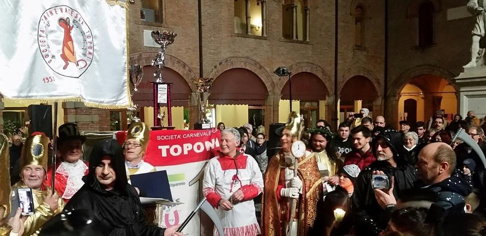 Ironico addio dei Toponi agli sconfitti