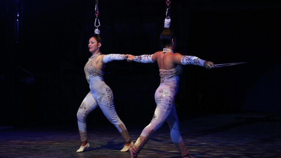 CirCuba a Reggio, che spettacolo