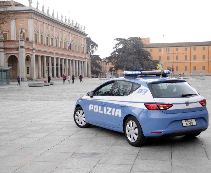 Cinquanta poliziotti setacciano la città 25 fermati, 8 espulsi