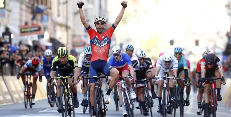 Capolavoro Nibali alla Milano-Sanremo 
