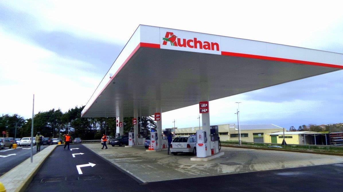 Nuovo distributore a marchio Auchan
