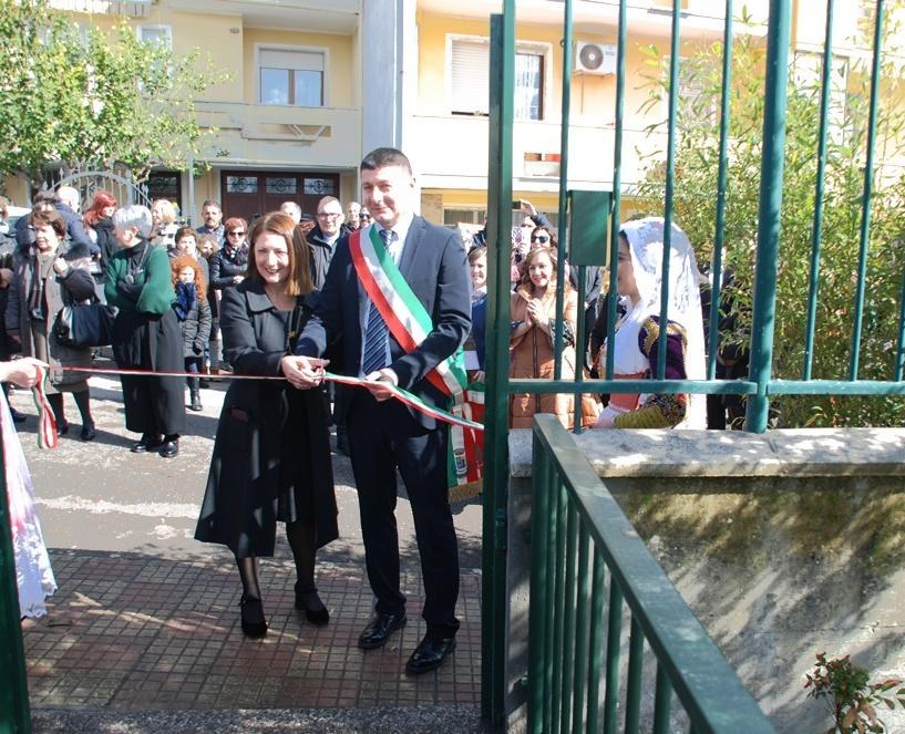 Taglio del nastro a “Sa Villa” di Ittiri ristrutturata 