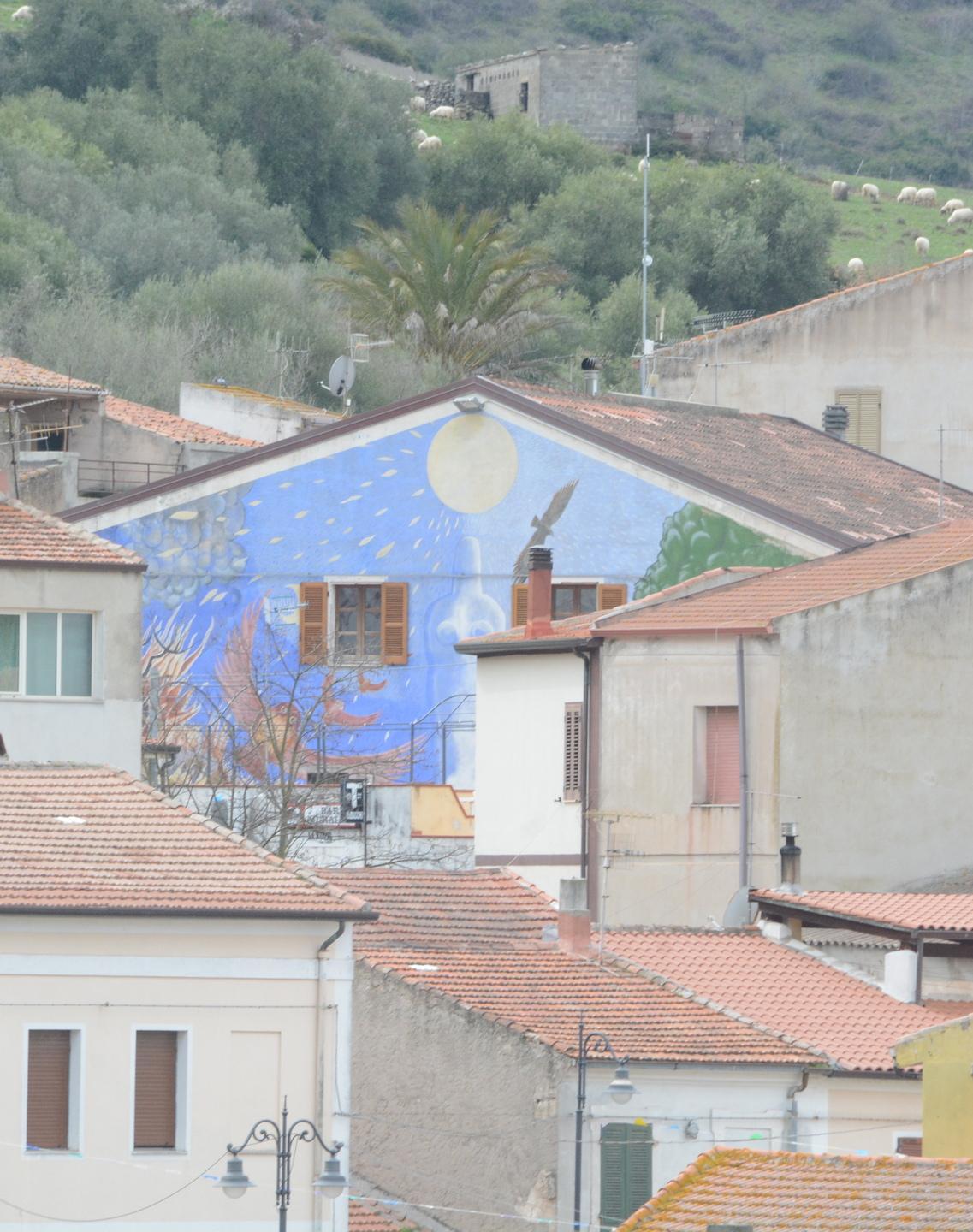Bessude, il paese che parla con i colori dei murales 