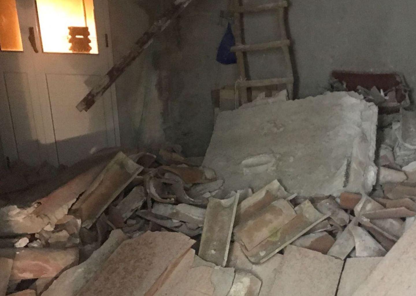 Lodè, vivi per miracolo dopo l’esplosione di una bombola di gas 