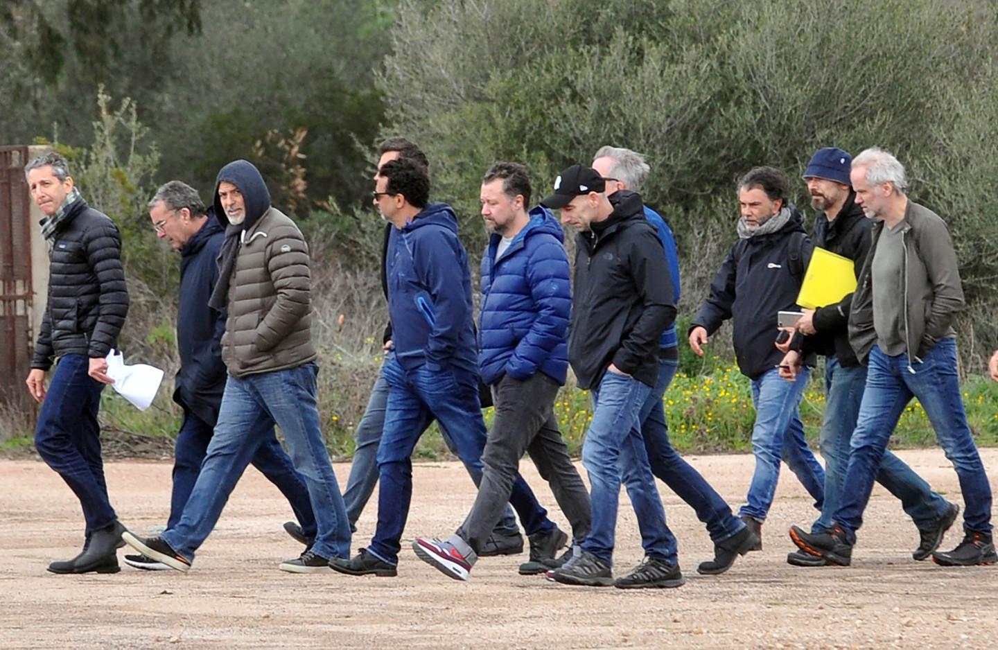 Nuovo blitz di Clooney in Costa Smeralda 