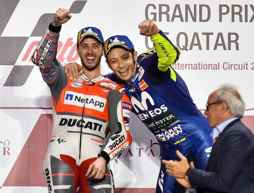 Dovizioso ricomincia da vincitore 