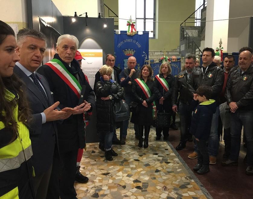 La Versilia ricorda i piloti eroi 
