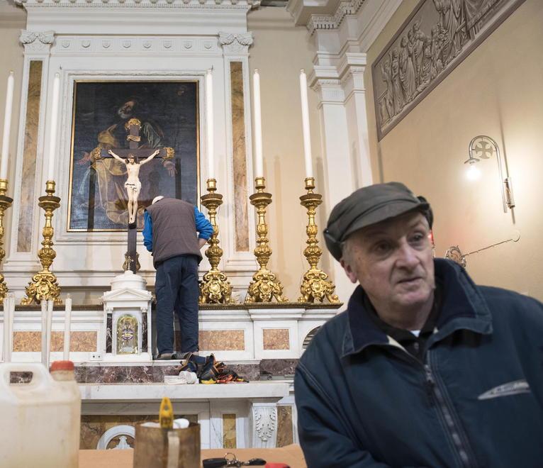 Dopo cinque anni Cerasomma riapre la sua chiesa 