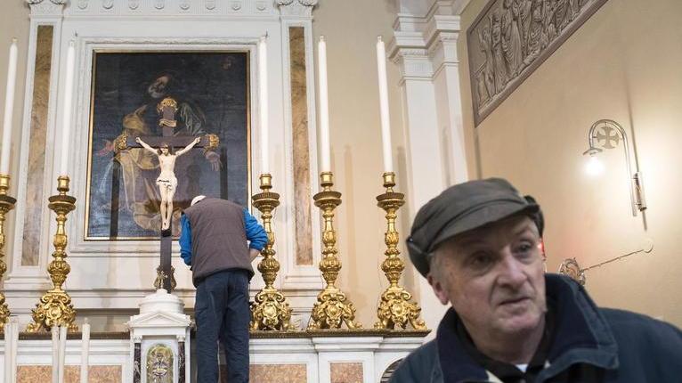 Dopo cinque anni Cerasomma riapre la sua chiesa