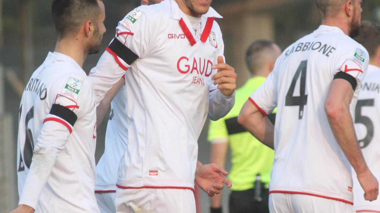 Bomber Melchiorri festeggiato