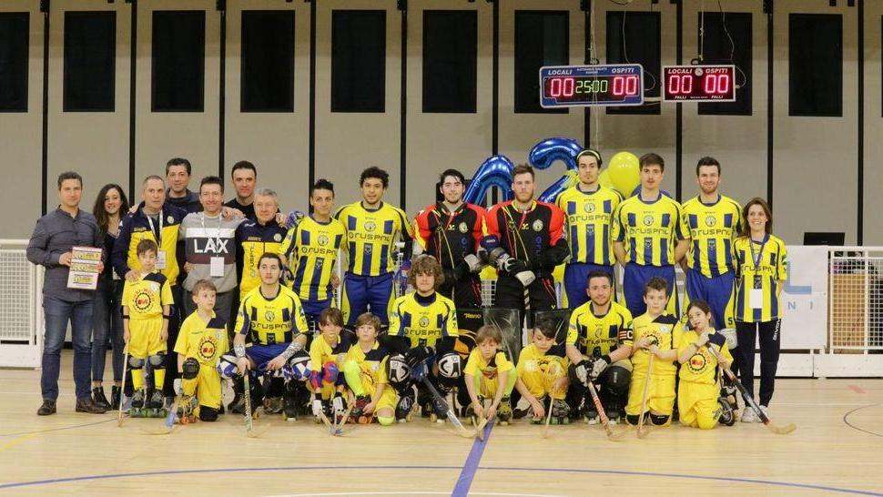 Grande festa a Mirandola per i campioni della Pico